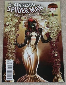 AMAZING SPIDER-MAN RENEW YOUR VOWS 3 MARY JANE VENOM 678 MIKE DEODATO VARIANT - Picture 1 of 1