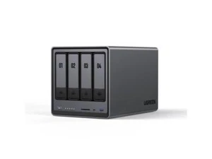 UGREEN NASync DXP4800, 4-Bay NAS with Intel® N100 Quad-Core CPU (Up to 3.4GHz) - Picture 1 of 2