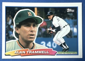 Alan Trammell 1988  Topps Big Baseball - Picture 1 of 2