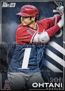 [DIGITAL] Topps Bunt - Shohei Ohtani #1 - Top 100 23 S1 - Rain - Picture 1 of 1