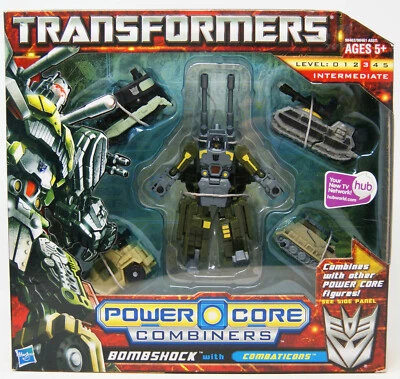 Transformers - 98462 - Power Core Combiners - Bombshock mit Combaticons - Bild 1 von 4