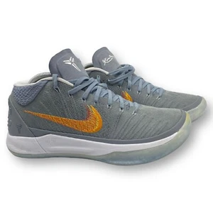 Nike Kobe Mamba AD grigio serpente Habanero taglia 9 uomo 922482-005 - Foto 1 di 8