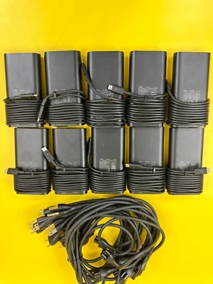 Lot 10x OEM Original Dell 90W Type-C DA90PM170 LA90PM170 Charger GaN Technology - Image 1 of 4
