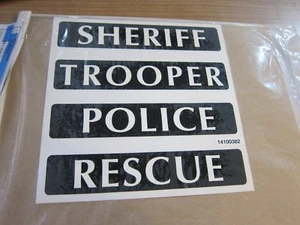 Harley-Davidson Decal SBag Police Set Aufkleber 14100382 ORIG. POLICE TROOPER - Bild 1 von 2