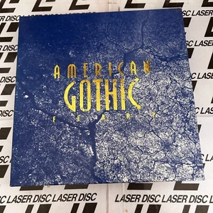 Box Set American Gothic ( aka Fear Volume 01 ) NTSC Laserdisc - Picture 1 of 20