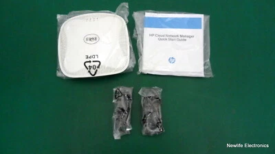 (Nuovo) HP JL012-61001 350 Gestito Nel Cloud Doppio Radio 802.11n Accesso JL012A - Immagine 1 di 4