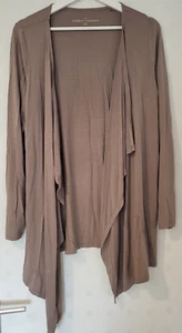 braune Strickjacke, dünn, Gr. M, C&A - Bild 1 von 2