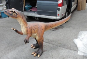 Dino Figur Gartenfigur Dinosaurier Groß Deko Lebensgroß Werbefigur Garten7b1 - Bild 1 von 5