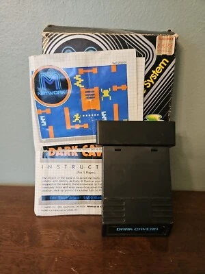 Dark Cavern- Atari 2600 (CIB) - Image 1 of 4