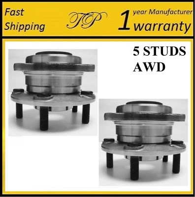 Conjunto de cojinete de cubo de rueda trasera para HYUNDAI SANTA FE XL 2013-2016 (AWD) PAR Foto 1 de 3