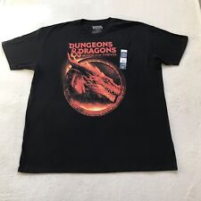 Dungeons & Dragons Honors Among Thieves Men's Graphic T-Shirt 3XL Chest 56" NEW