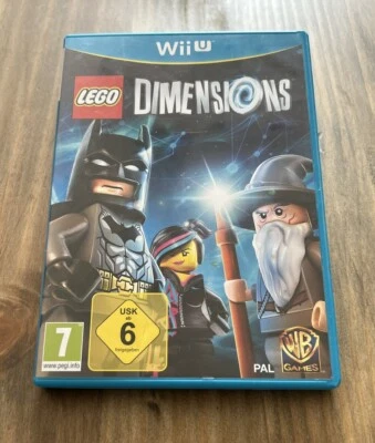 Lego Dimensions Game Only Nintendo Wii U - Bild 1 von 4