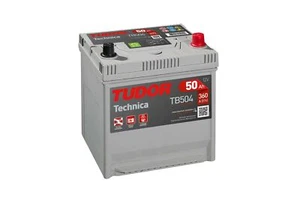 Batería TUDOR TECHNICA TB504 50Ah 360A - Imagen 1 de 1