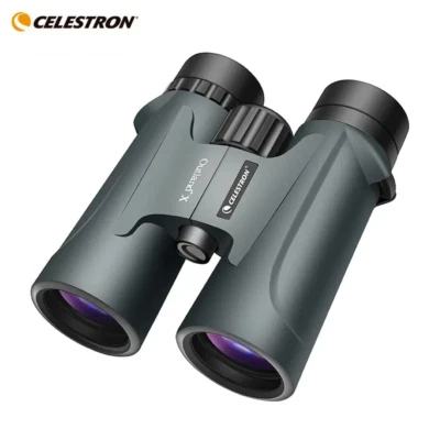 Celestron Outland X 8x42 10X42 Binocolo Verde Impermeabile e Antiappannamento Binocolo