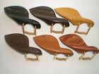 1PC Violin Chin Rest 4/4 with Clamp Installed In Different Wood