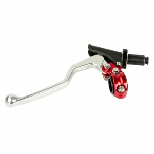 Honda TRX450R TRX450ER Complete Clutch Lever Assembly Red Perch Quick Adjust - Picture 1 of 12