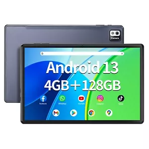 SGIN Tablet 10 Zoll Android 13 Tablets 4GB+128GB Quad-Core Tablet FHD Display - Bild 1 von 7