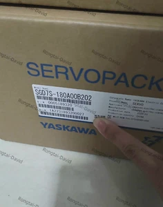 1PCS Yaskawa SGD7S-180A00B202 Servo Driver Brand New SGD7S180A00B202 - Picture 1 of 2