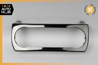 Aquecedor 12-18 Mercedes W218 CLS63 AMG A/C acabamento de controle climático preto fabricante de equipamento original - Imagem 1 de 4