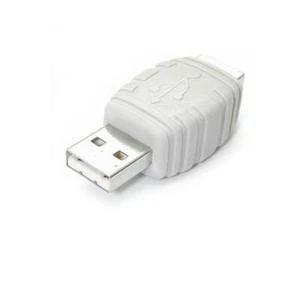 StarTech GCUSBABMF USB A to USB B Gender Changer Adapter Converter M/F - Picture 1 of 2