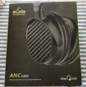 Atomick Bluetooth Kopfhörer, ANC v201 Brandneu - Bild 1 von 3