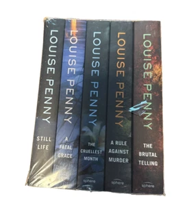 The Chief Inspector Gamache Serie Bücher 1 - 5 Sammlung Box Set Neu Versiegelt - Bild 1 von 5