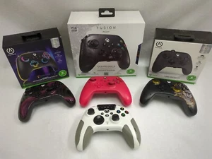 Wired Controllers for Microsoft Xbox One/Series S/X Black-Pick & Choose - Picture 1 of 33