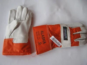 Winter Kinder Arbeits Handschuhe Alaska gefüttert Gr. 6 - Bild 1 von 4
