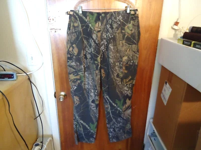 Pantalones Camuflados Cabelas Para Hombres Talla 36 Reg. Mossy Oak Break Up "GRAN PAR" Foto 1 de 4