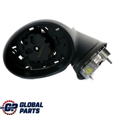 Mini Cooper One R55 R56 N/S Left Passenger Side Door Wing Mirror Heated Base - Image 1 of 4