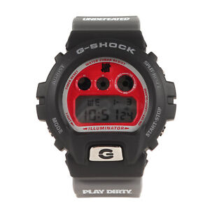 Undefeated G-Shock Dw-6900Ud-1Jf Watch Dead Stock Black Casio