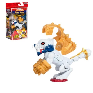 Figura Akedo Beast Strike Ultra Bestias Garra Golpeador Ripclaw Alphawolf Niños Juguetes - Imagen 1 de 4