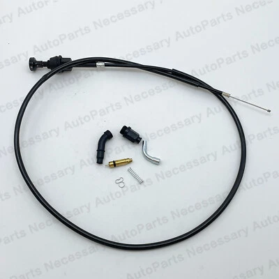 OEM Choke Cable & Starter Valve Plunger Kit For Honda Rancher 350 TRX350 FE TM - Image 1 of 4