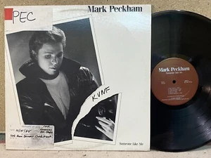 Mark Peckham Someone Like Me NM Private 80s Synth Pop SUPER RARE - Bild 1 von 1