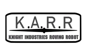 Pegatina KNIGHT INDUSTRIES KITT KARR • Knight Rider • K.A.R.R • Calcomanía personalizada - Imagen 1 de 5