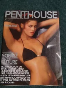 Penthouse Magazine October 1978 Interstellar Lust Leonard Nimoy Rita Tellone - Foto 1 di 3