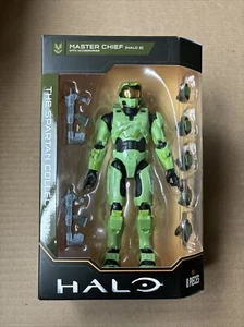 Nuovo Modellino 2021 Jazwares Halo The Spartan Collection Halo 2 Master Chief - Foto 1 di 10