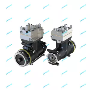 Air Brake Compressor for PACCAR MX13 With GEAR/ 2121411 / 2139800 /912 218 000 0 - Bild 1 von 3