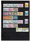 S47535 Malaysia MNH Selection Of All Complete Sets As Head Face Shot Scan