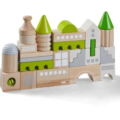 HABA Coburg Wooden Building Blocks 28 Piece Set (Made in Germany) - Image 1 of 4