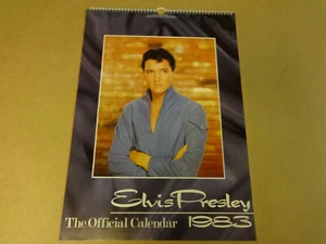 ELVIS PRESLEY / CALENDAR 1983 - Bild 1 von 1