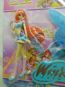 Winx Club 3D mini muñeca figuras floración Believix 4,3 in raras - Imagen 1 de 3