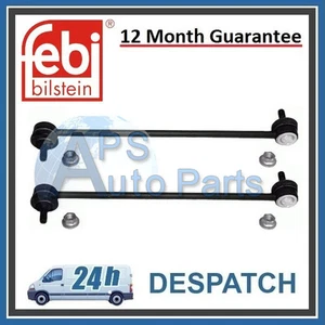 2x Fits Peugeot Partner 3008 5008 RCZ Front Anti Roll Bar Stabiliser Drop Link - Picture 1 of 1