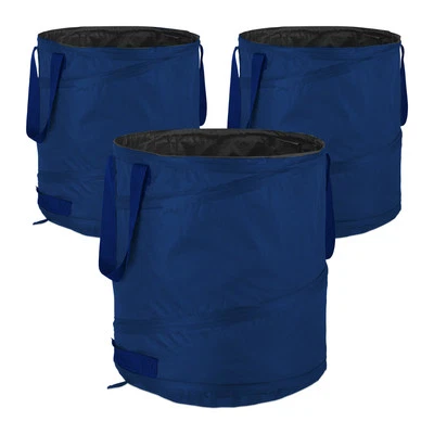Laubsack Pop Up Gartensack Gartenabfallsack 40 kg 85 Liter Faltbarer Gartensack - Bild 1 von 4
