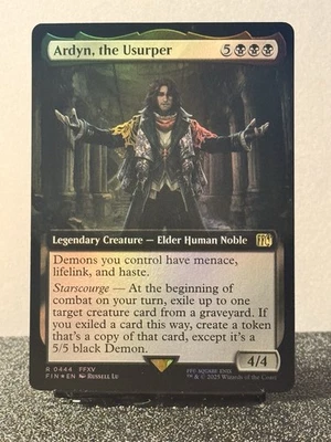 Ardyn, the Usurper (Extended Art) Final Fantasy Foil - Image 1 of 2