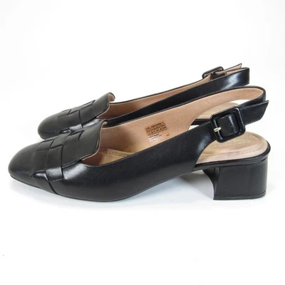 Zapatos Rockport para mujer talla 9 negros movimiento total tacón bloque CJ3492 Foto 1 de 4