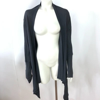 Splendid XS/S Lagenlook Waffle Frente Abierto Suéter Hombro Caído COMO NUEVO Foto 1 de 4