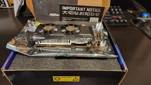 ASRock Intel Arc A380 Low Profile 6GB GDDR6 Graphics Card - Afbeelding 1 van 6