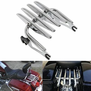 Detachable Stealth Luggage Rack Fit For Harley Touring Road Street Glide 09-2025 - Picture 1 of 12