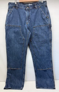 Carhartt BD4944-M Herren 36x32 Loose Fit Double Front Carpenter Work Jeans - Bild 1 von 12